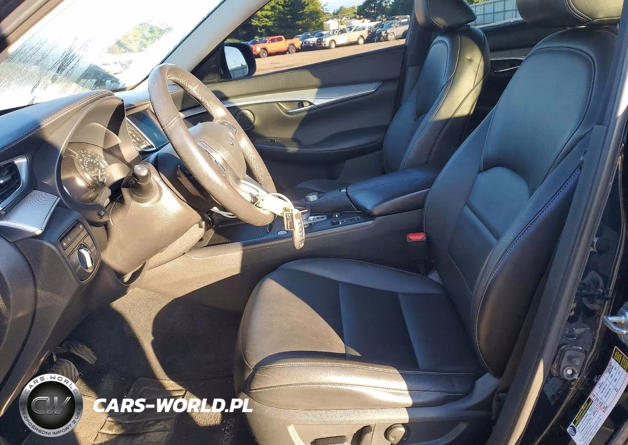 2021 Infiniti Qx50 Luxe VIN:3PCAJ5BB9MF115992 - 7