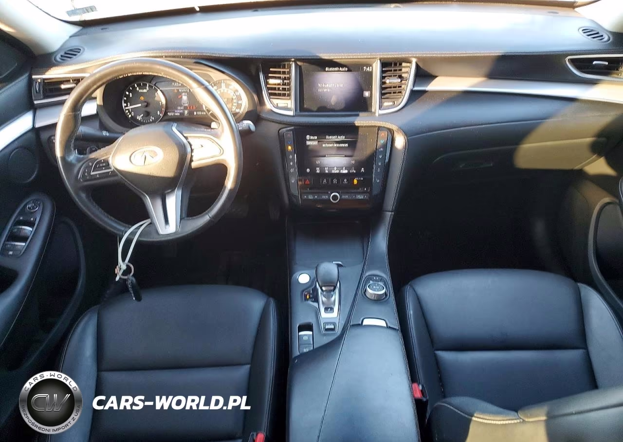2021 Infiniti Qx50 Luxe VIN:3PCAJ5BB9MF115992 - 8