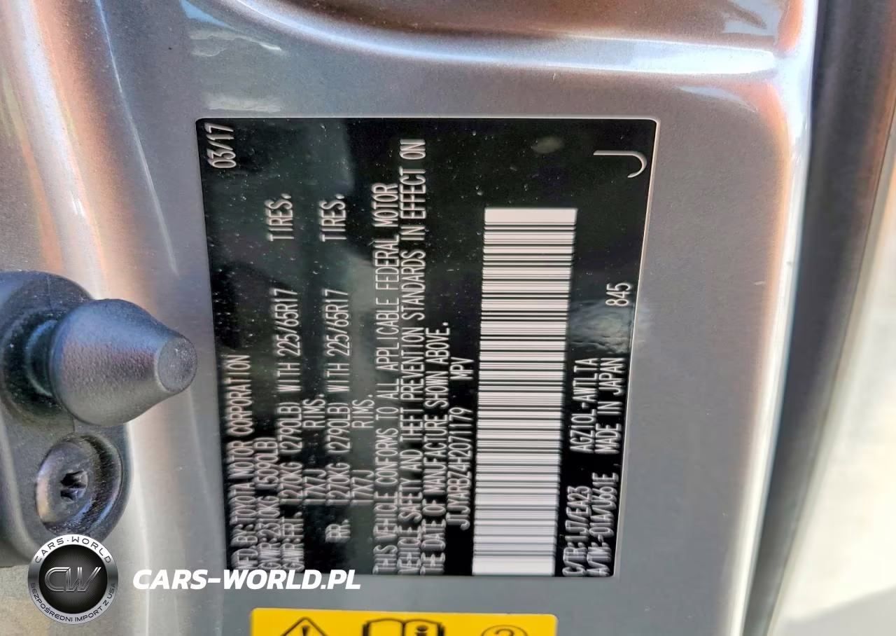 2017 Lexus Nx VIN:JTJYARBZ4H2071179 - 13