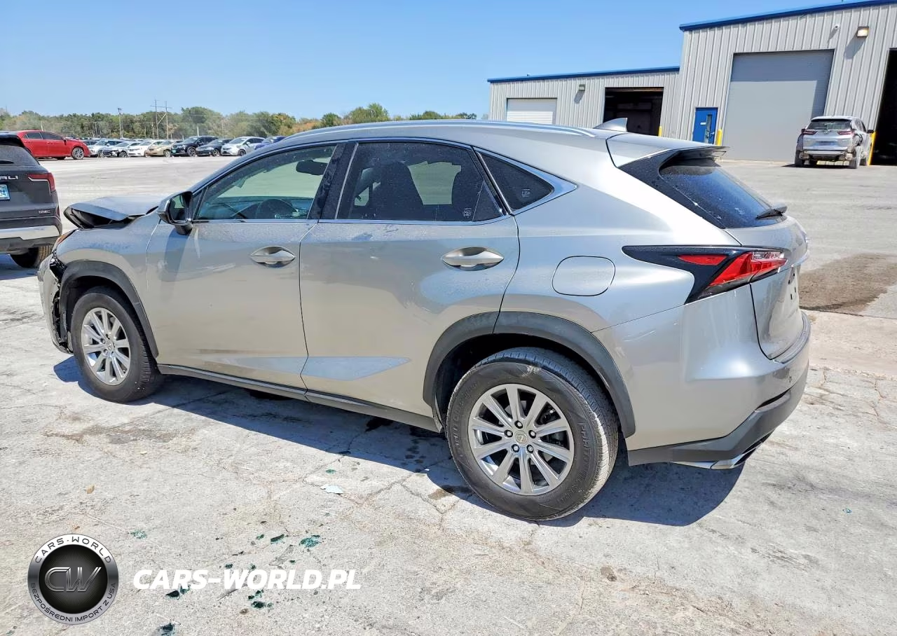 2017 Lexus Nx VIN:JTJYARBZ4H2071179 - 2