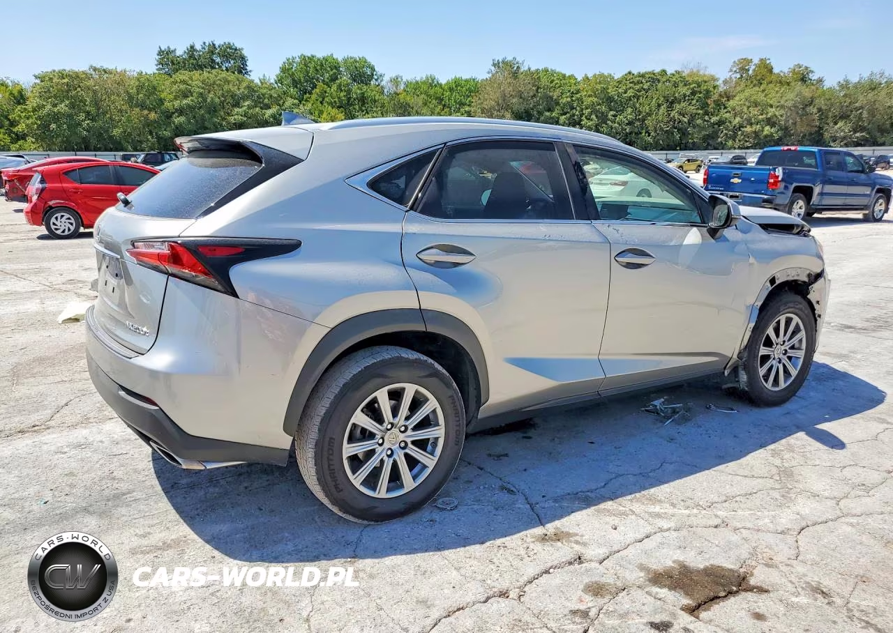 2017 Lexus Nx VIN:JTJYARBZ4H2071179 - 3
