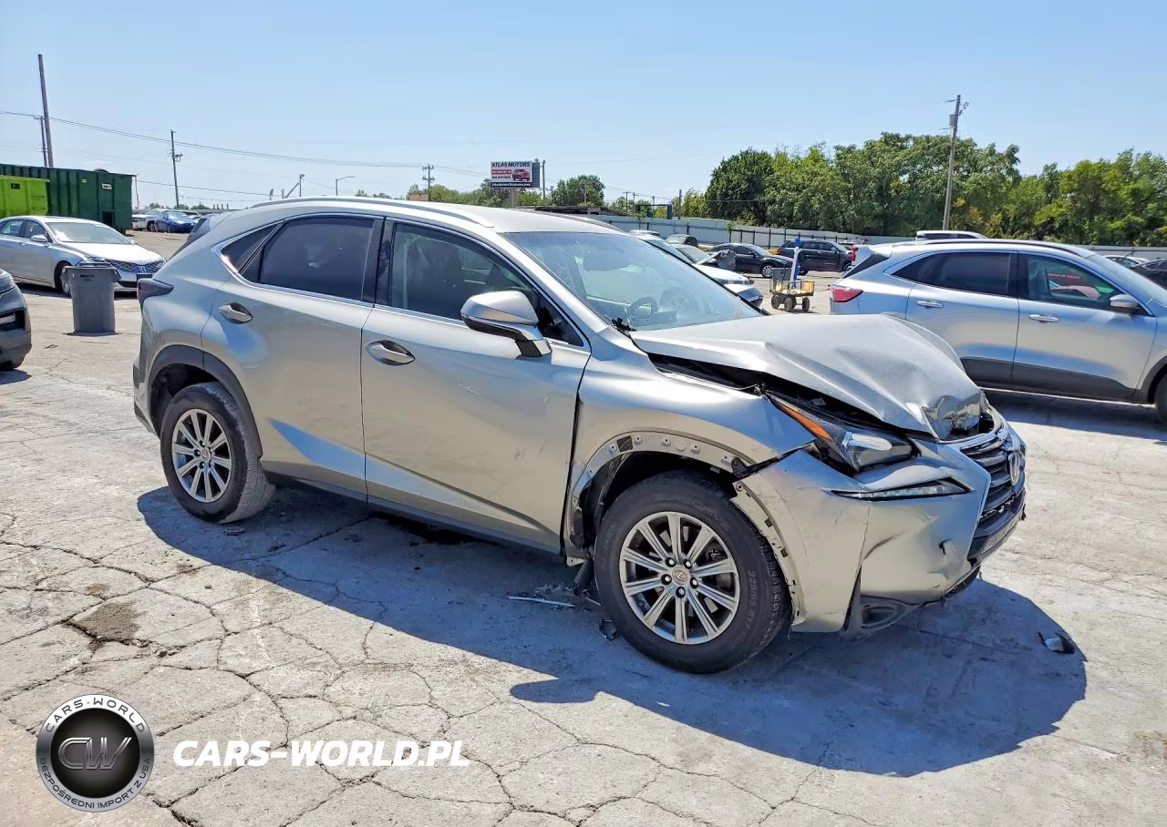2017 Lexus Nx VIN:JTJYARBZ4H2071179 - 4