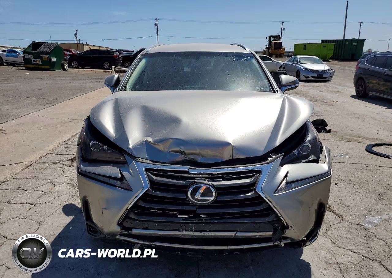 2017 Lexus Nx VIN:JTJYARBZ4H2071179 - 5