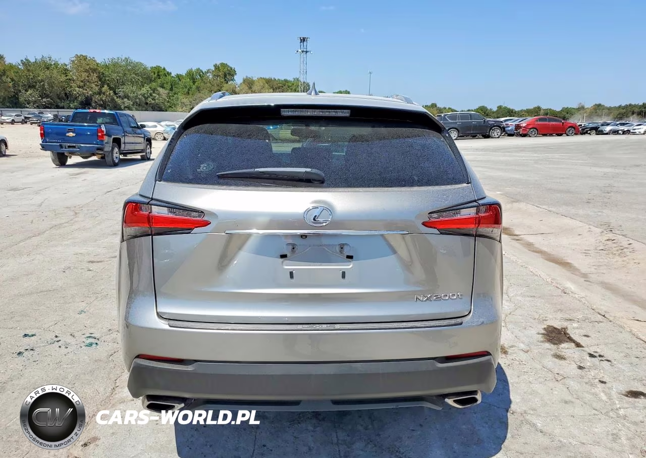 2017 Lexus Nx VIN:JTJYARBZ4H2071179 - 6