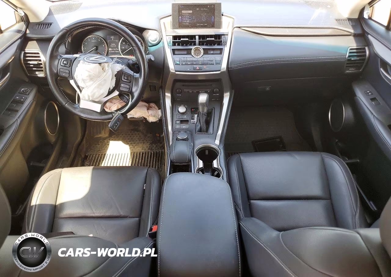 2017 Lexus Nx VIN:JTJYARBZ4H2071179 - 8