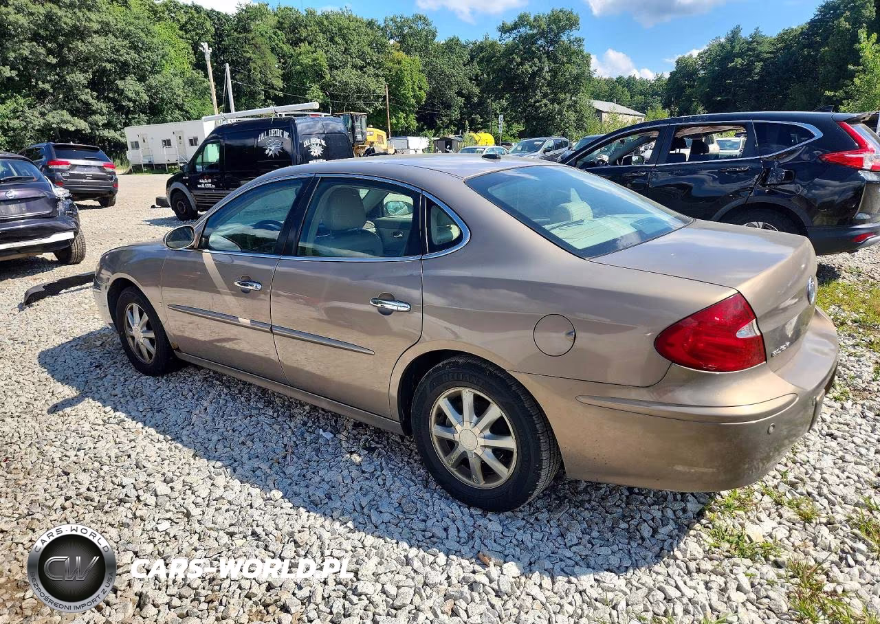 2006 Buick Lacrosse Cxl VIN:2G4WD582561274773 - 2