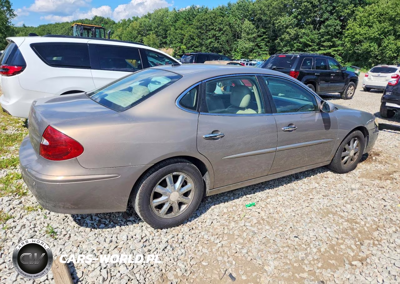 2006 Buick Lacrosse Cxl VIN:2G4WD582561274773 - 3