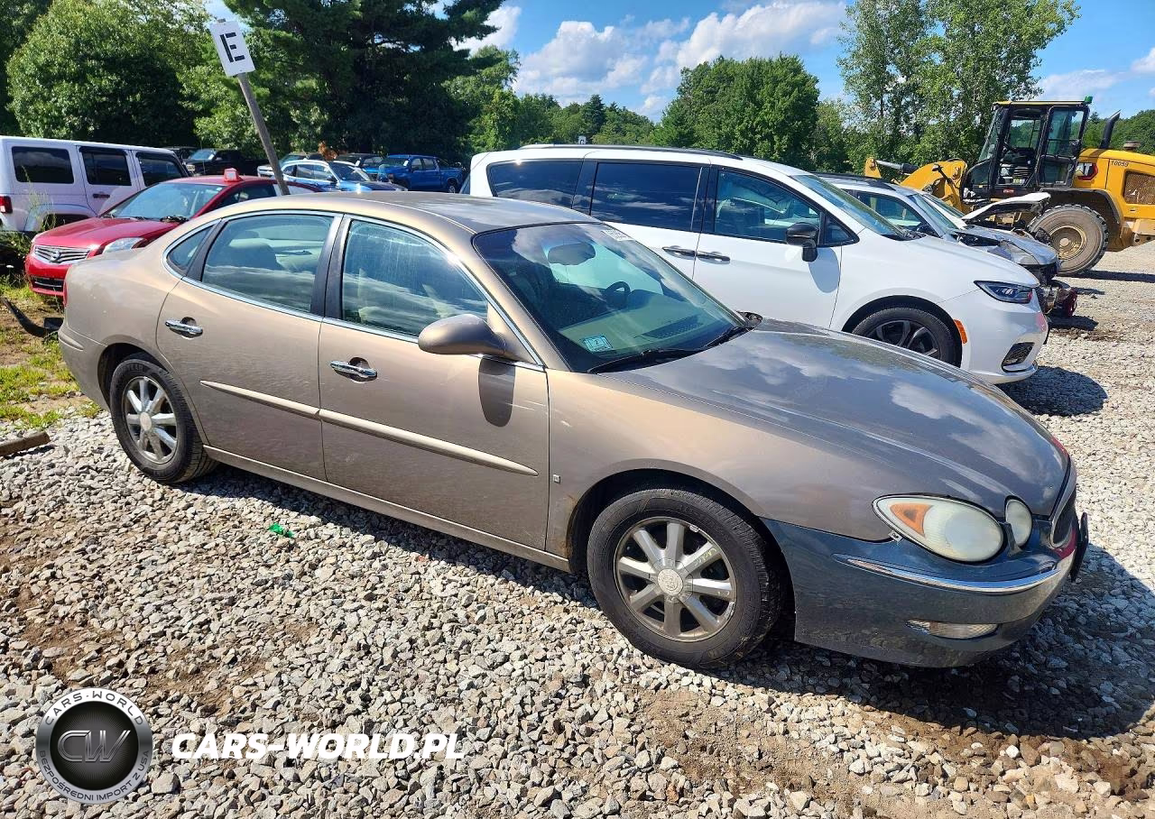 2006 Buick Lacrosse Cxl VIN:2G4WD582561274773 - 4