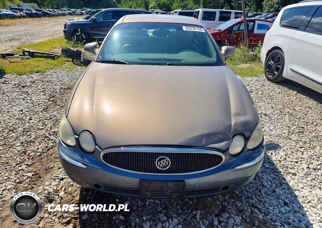 2006 Buick Lacrosse Cxl VIN:2G4WD582561274773 - 5