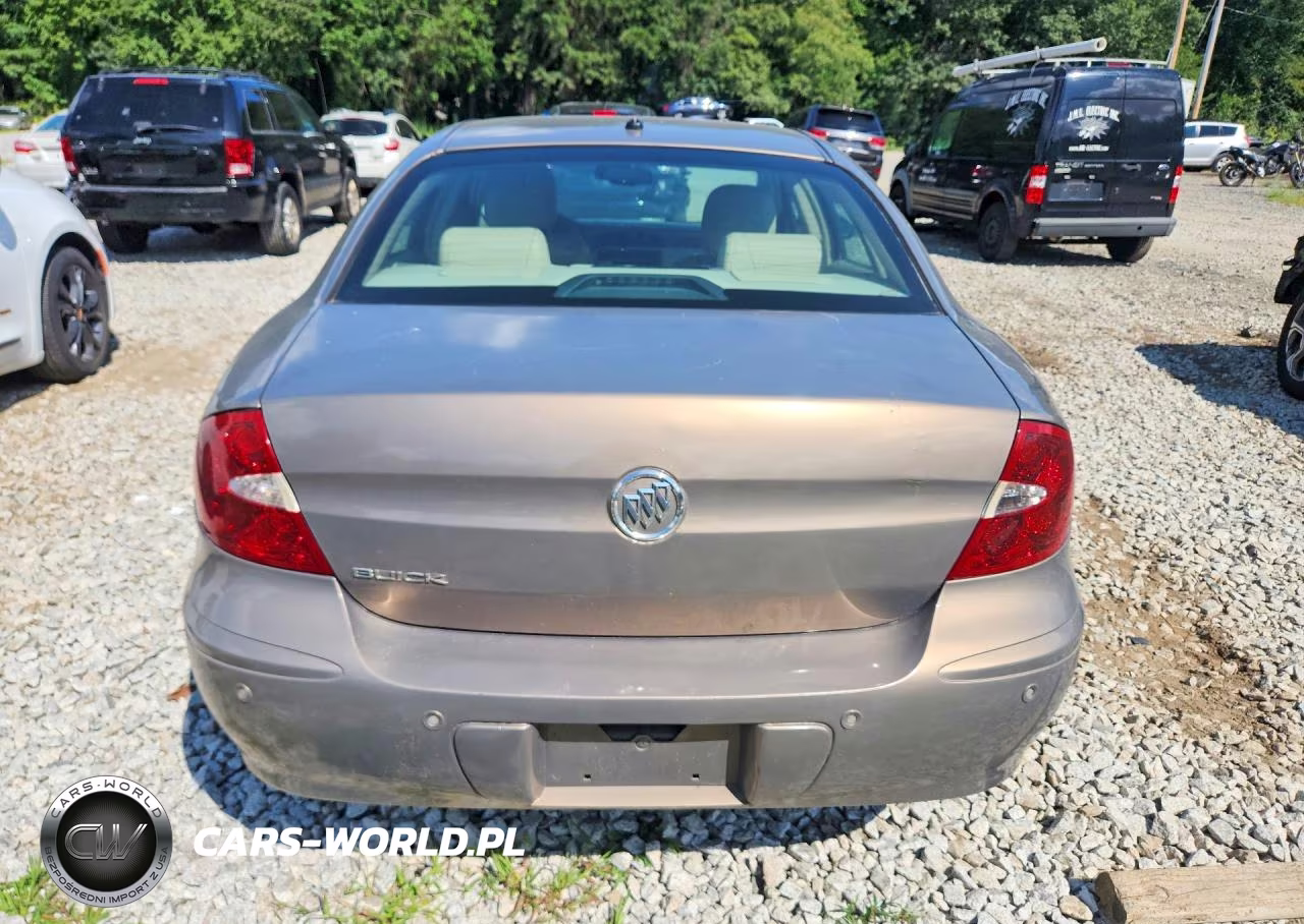2006 Buick Lacrosse Cxl VIN:2G4WD582561274773 - 6