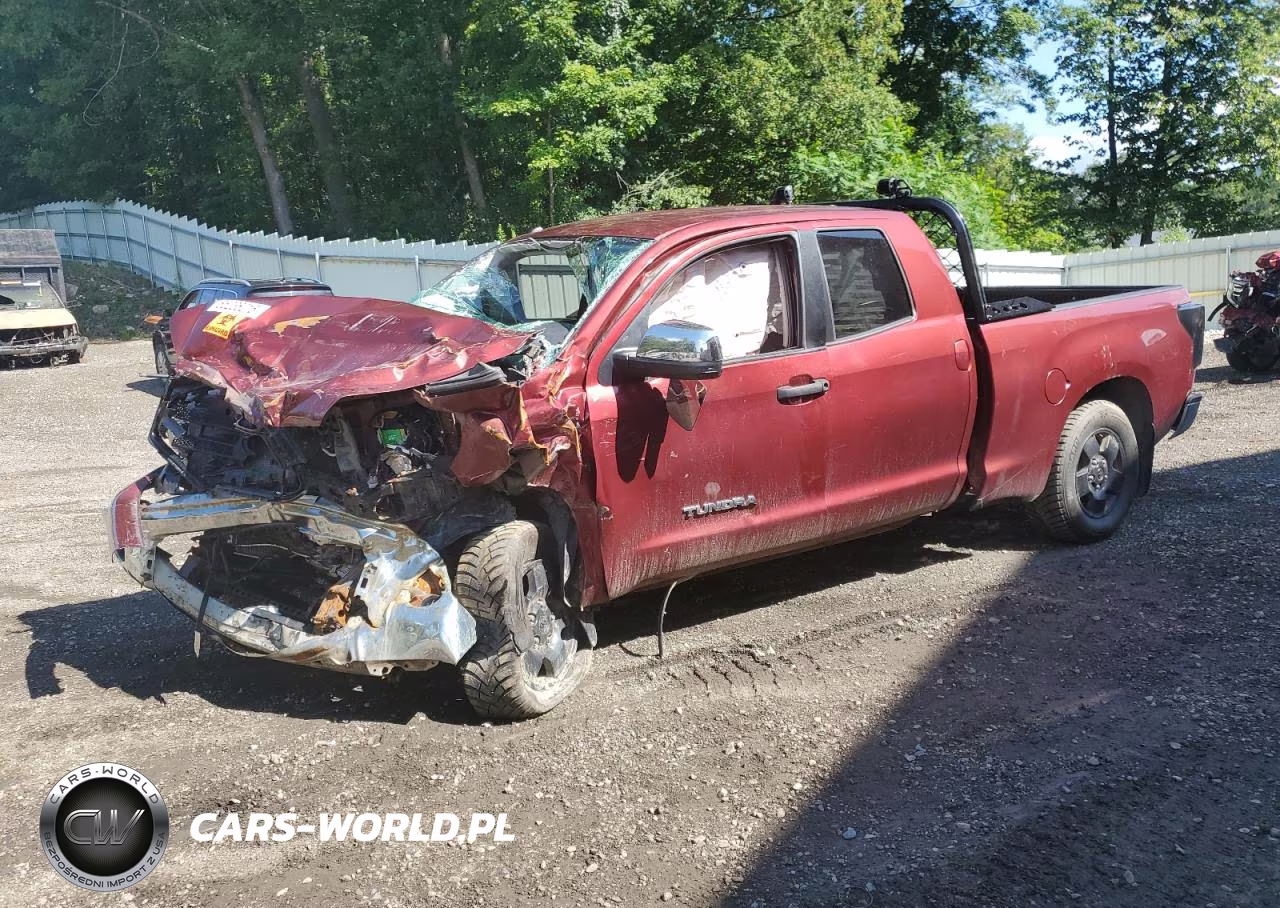 2010 Toyota Tundra Double Cab Sr5 VIN:5TFUM5F14AX010297 - 1