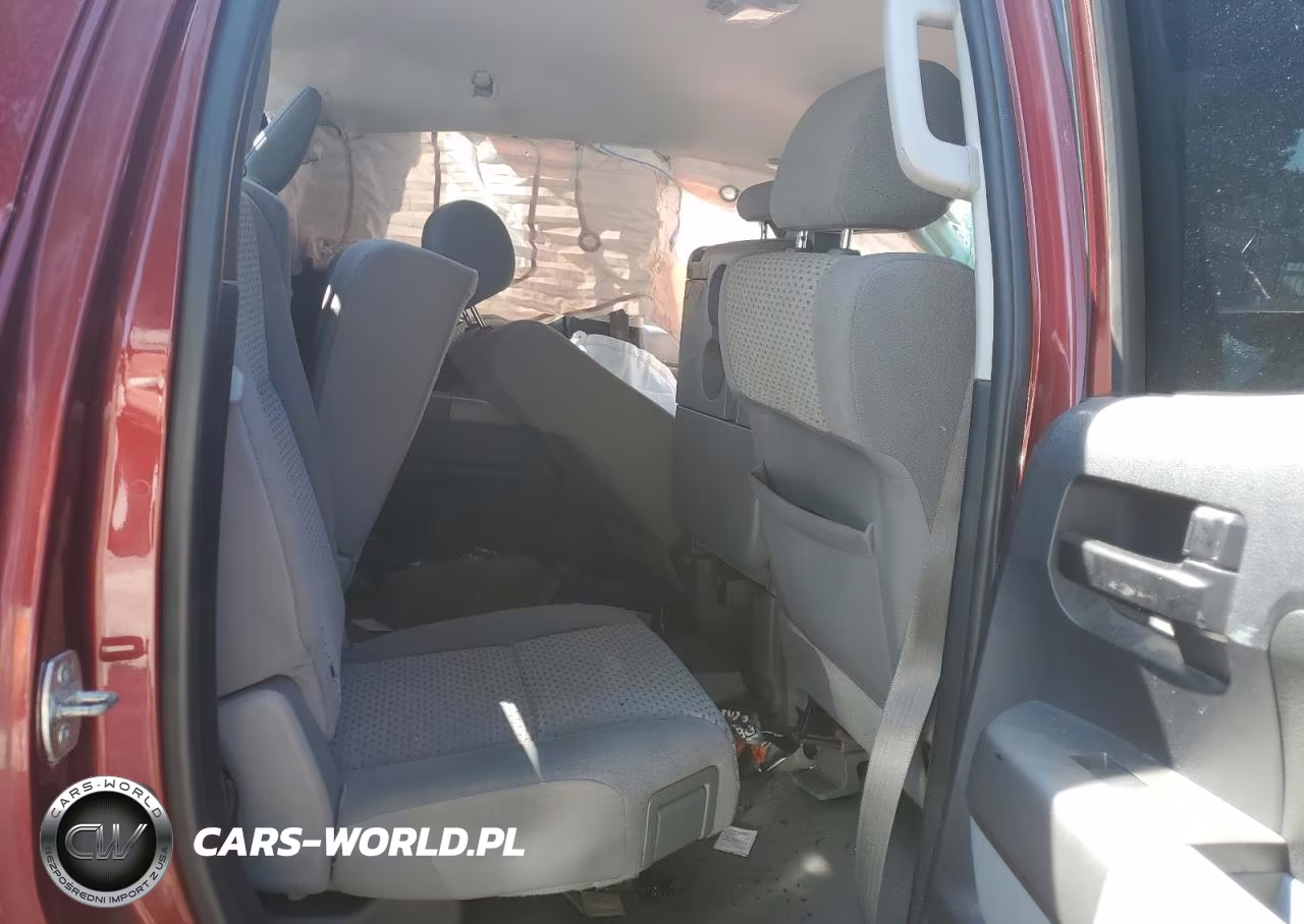 2010 Toyota Tundra Double Cab Sr5 VIN:5TFUM5F14AX010297 - 10