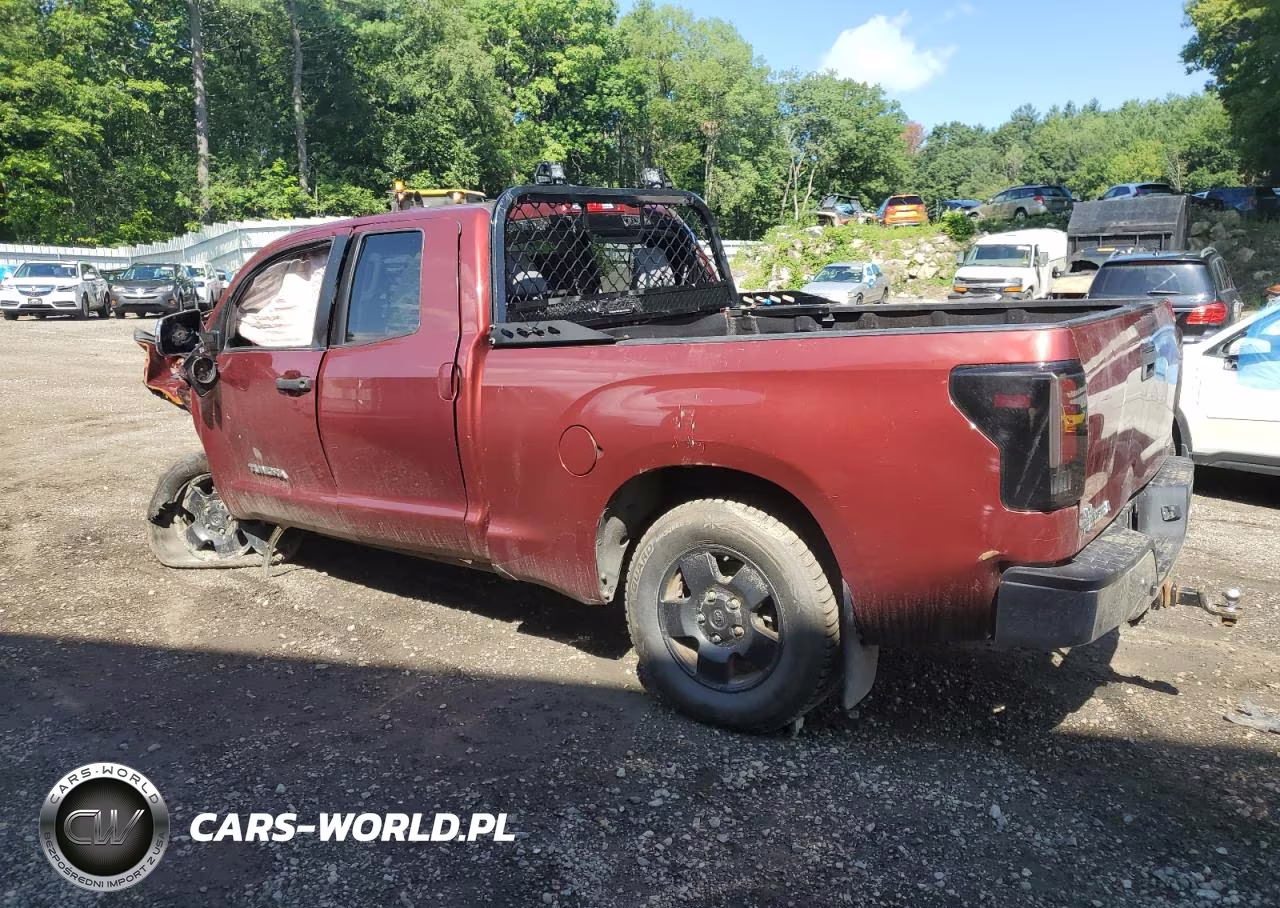 2010 Toyota Tundra Double Cab Sr5 VIN:5TFUM5F14AX010297 - 2