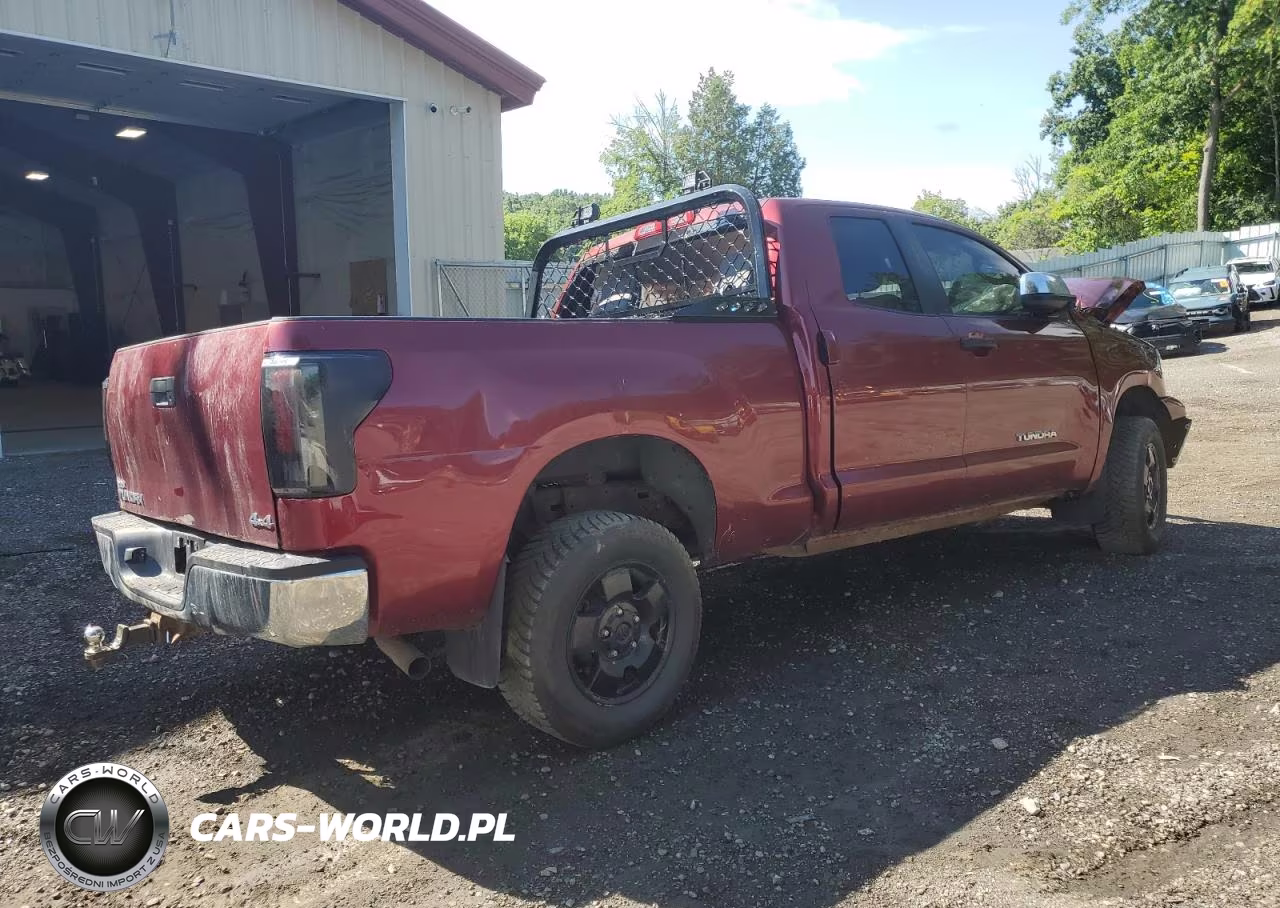 2010 Toyota Tundra Double Cab Sr5 VIN:5TFUM5F14AX010297 - 3