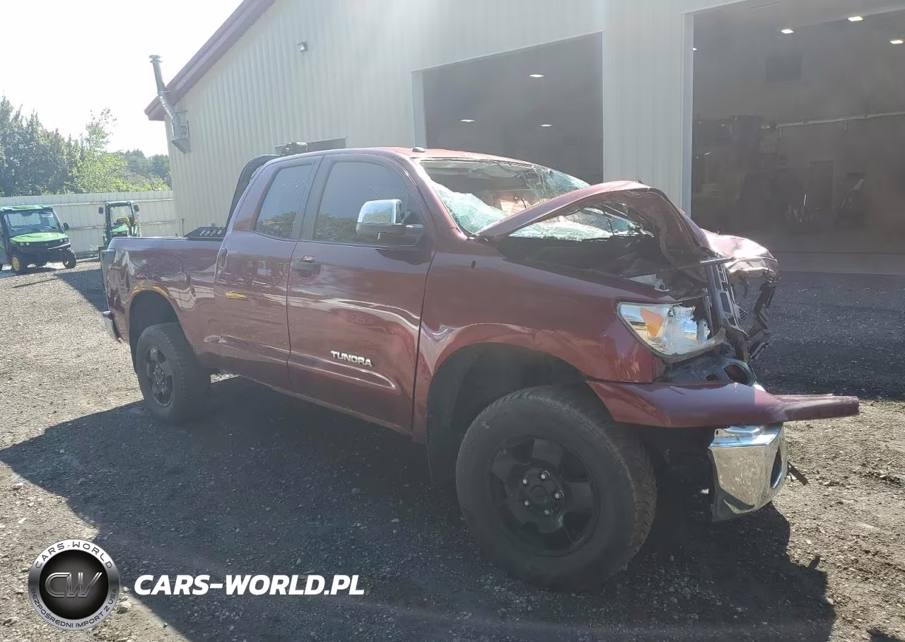 2010 Toyota Tundra Double Cab Sr5 VIN:5TFUM5F14AX010297 - 4