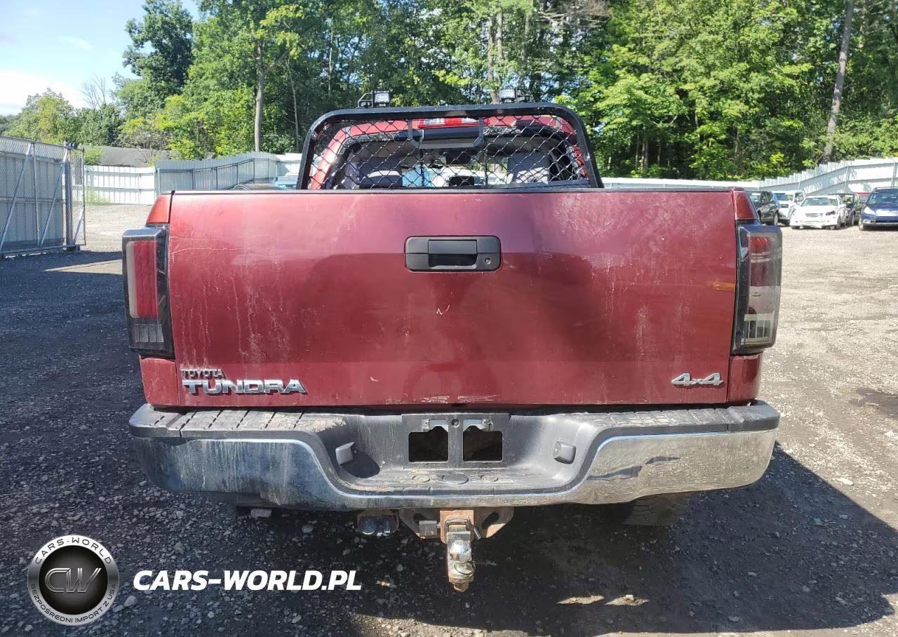 2010 Toyota Tundra Double Cab Sr5 VIN:5TFUM5F14AX010297 - 6