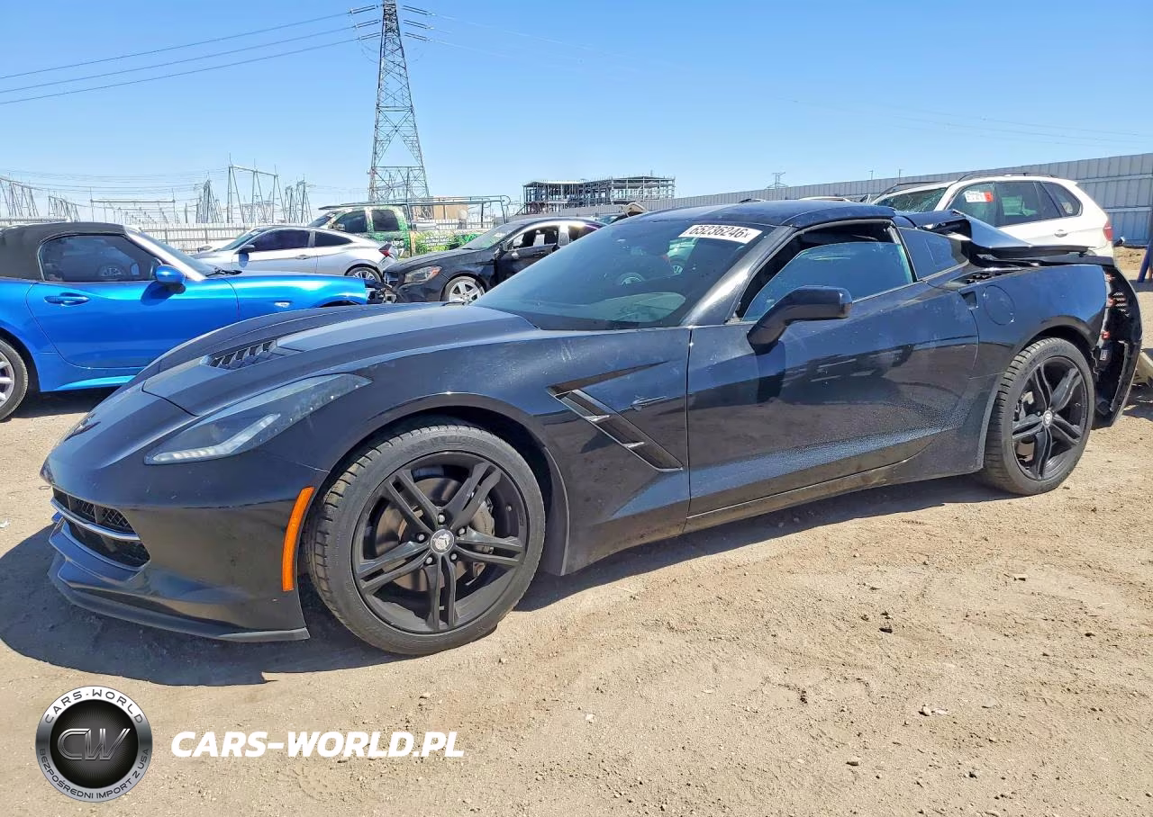 2016 Chevrolet Corvette Stingray 1Lt VIN:1G1YB2D7XG5103691 - 1