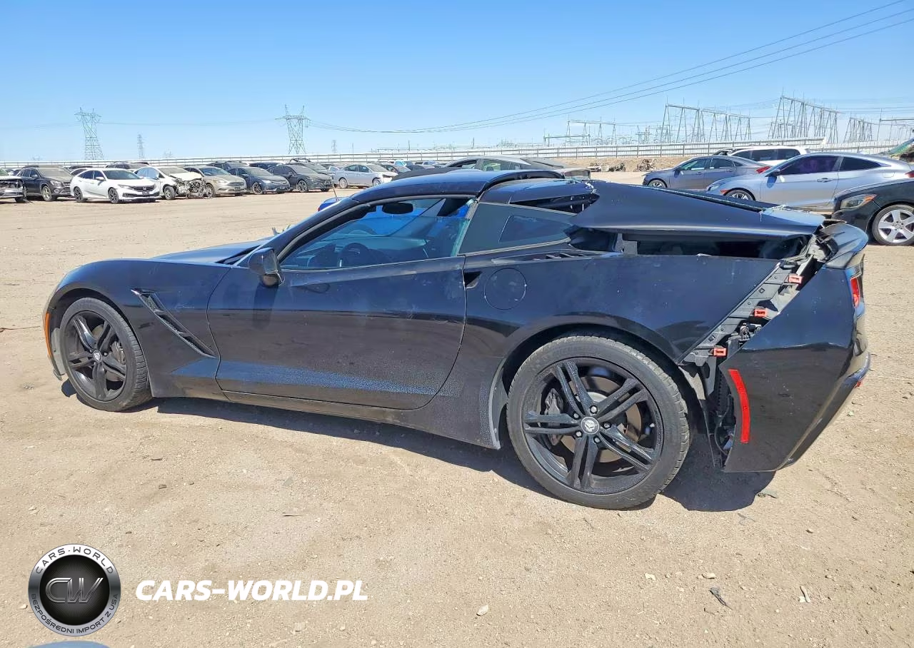 2016 Chevrolet Corvette Stingray 1Lt VIN:1G1YB2D7XG5103691 - 2