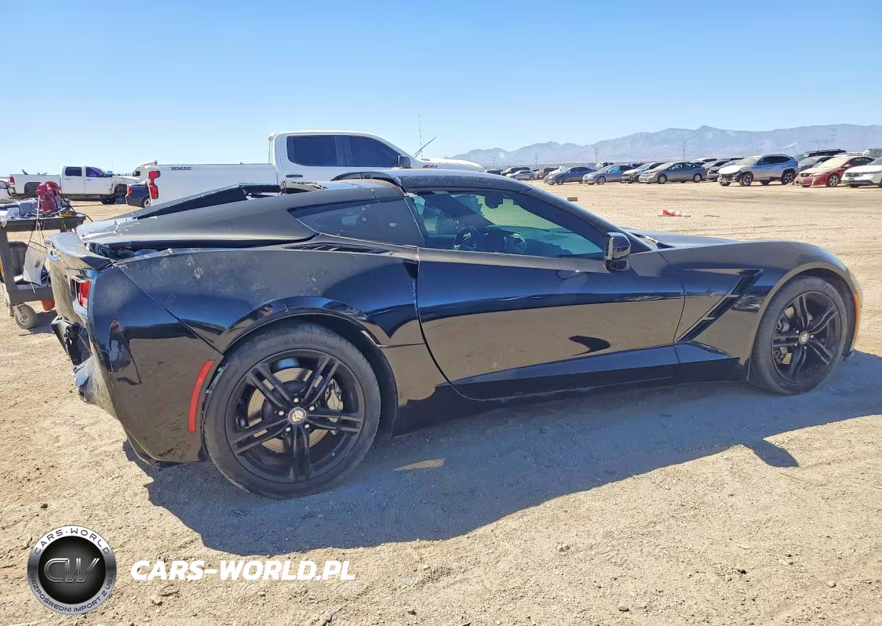 2016 Chevrolet Corvette Stingray 1Lt VIN:1G1YB2D7XG5103691 - 3