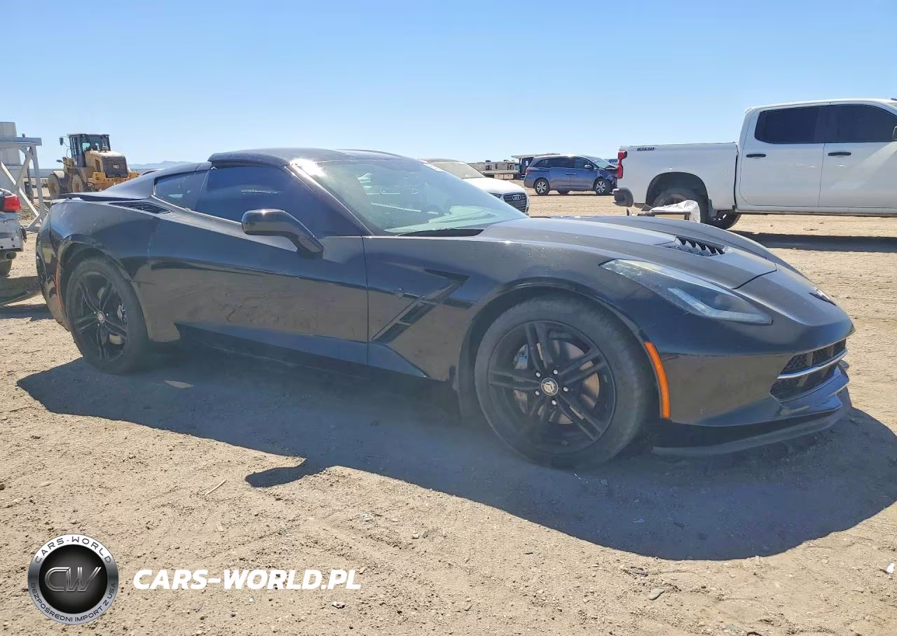 2016 Chevrolet Corvette Stingray 1Lt VIN:1G1YB2D7XG5103691 - 4