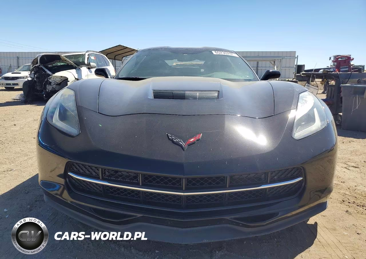 2016 Chevrolet Corvette Stingray 1Lt VIN:1G1YB2D7XG5103691 - 5