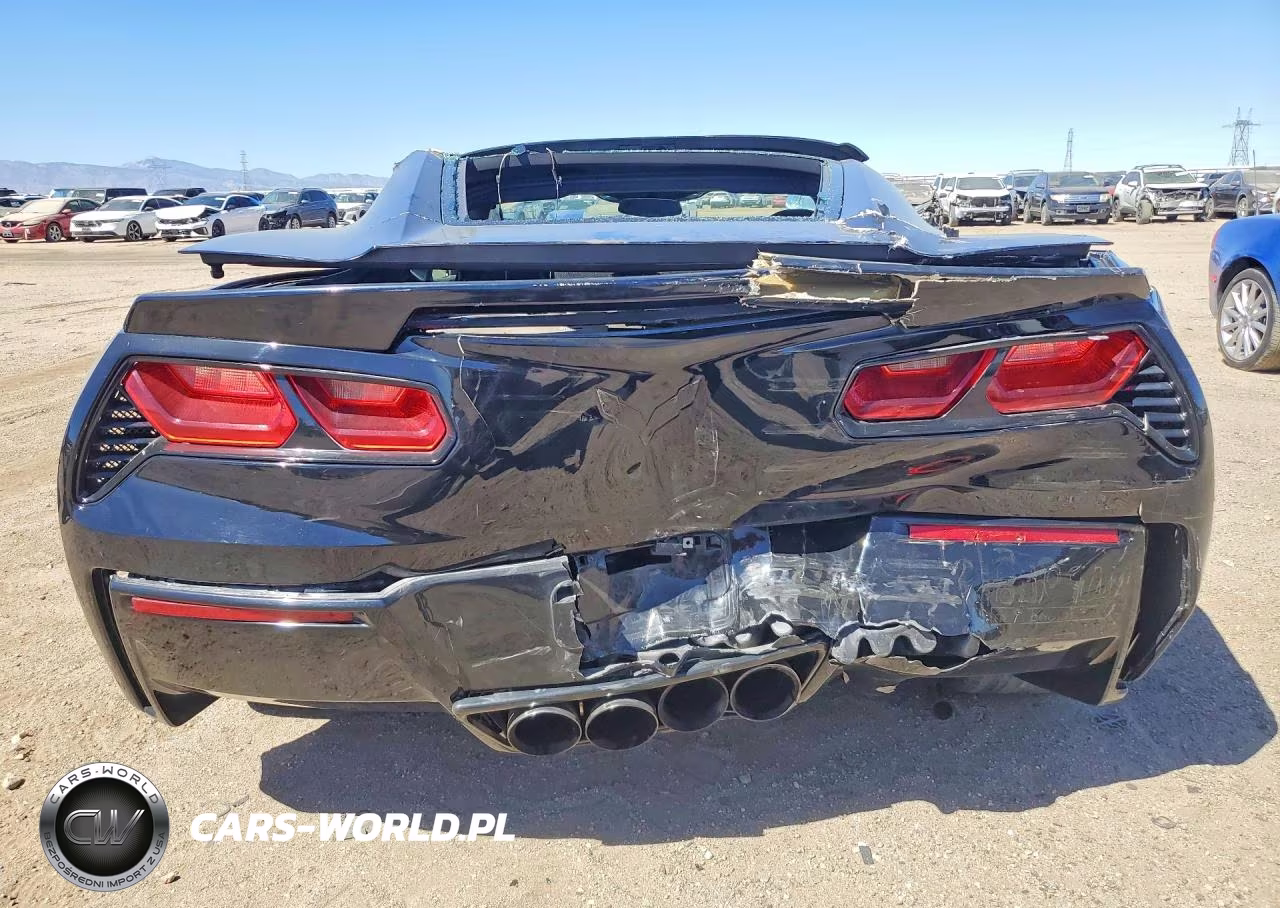 2016 Chevrolet Corvette Stingray 1Lt VIN:1G1YB2D7XG5103691 - 6