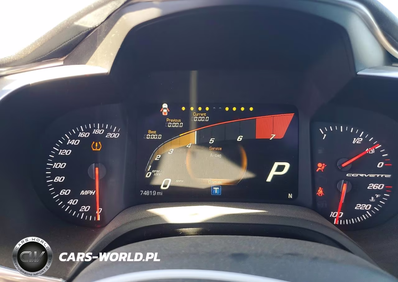 2016 Chevrolet Corvette Stingray 1Lt VIN:1G1YB2D7XG5103691 - 9