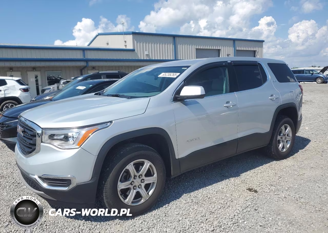 2018 GMC Acadia Sle