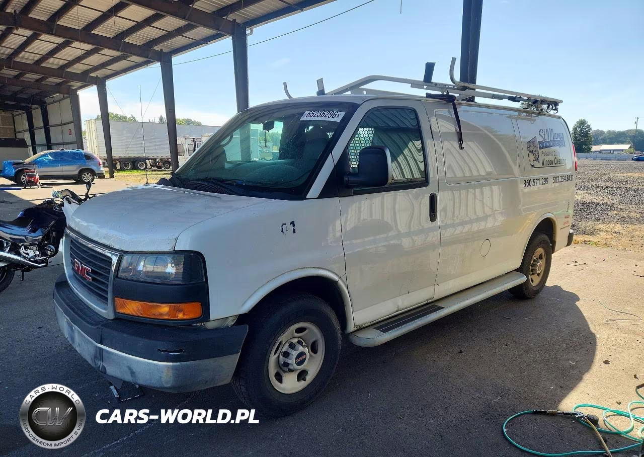2015 GMC Savana G2500