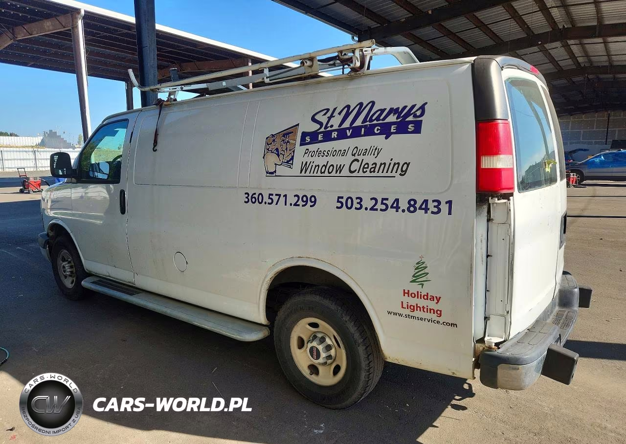 2015 GMC Savana G2500 VIN:1GTW7FCF4F1900413 - 2
