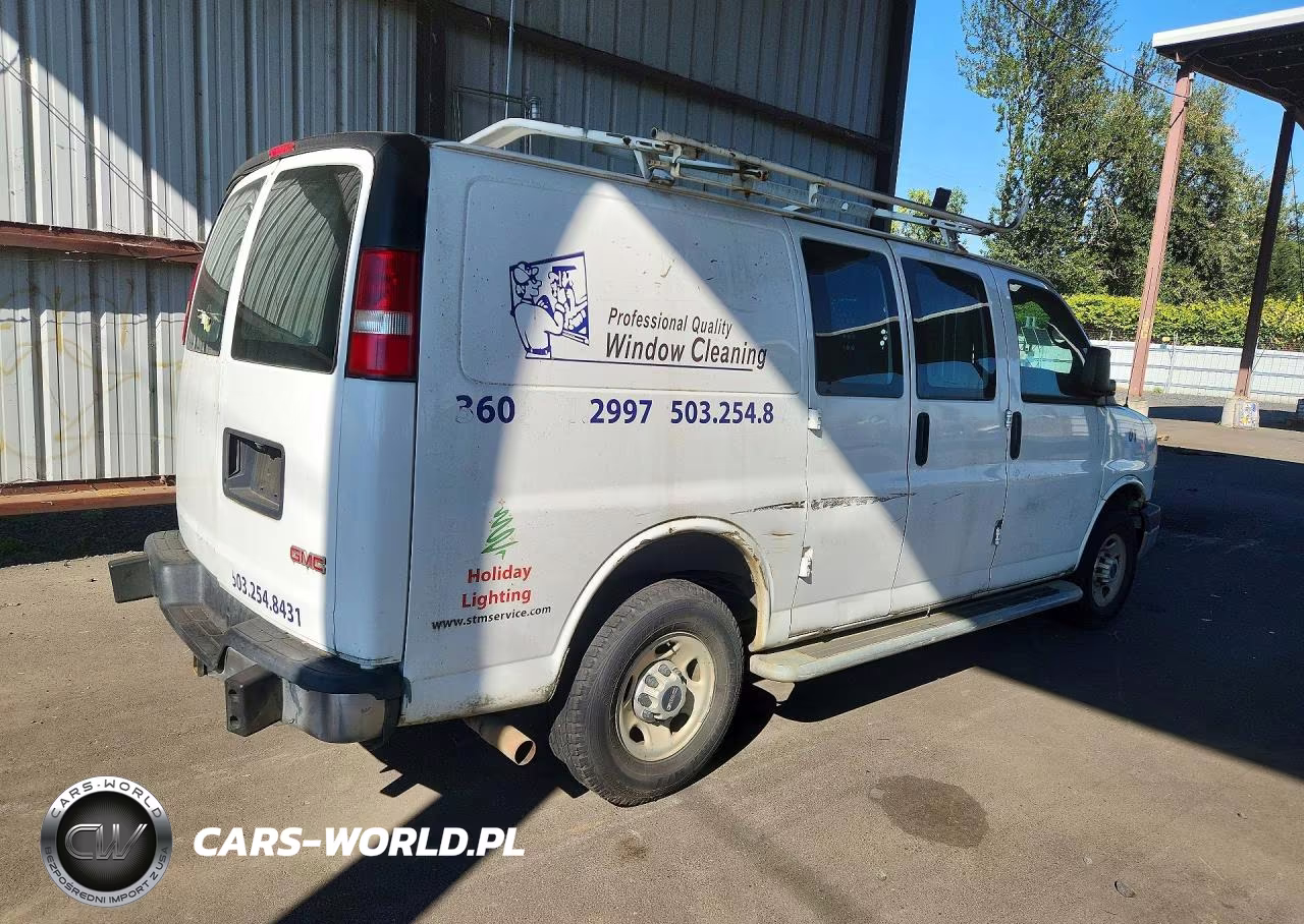 2015 GMC Savana G2500 VIN:1GTW7FCF4F1900413 - 3