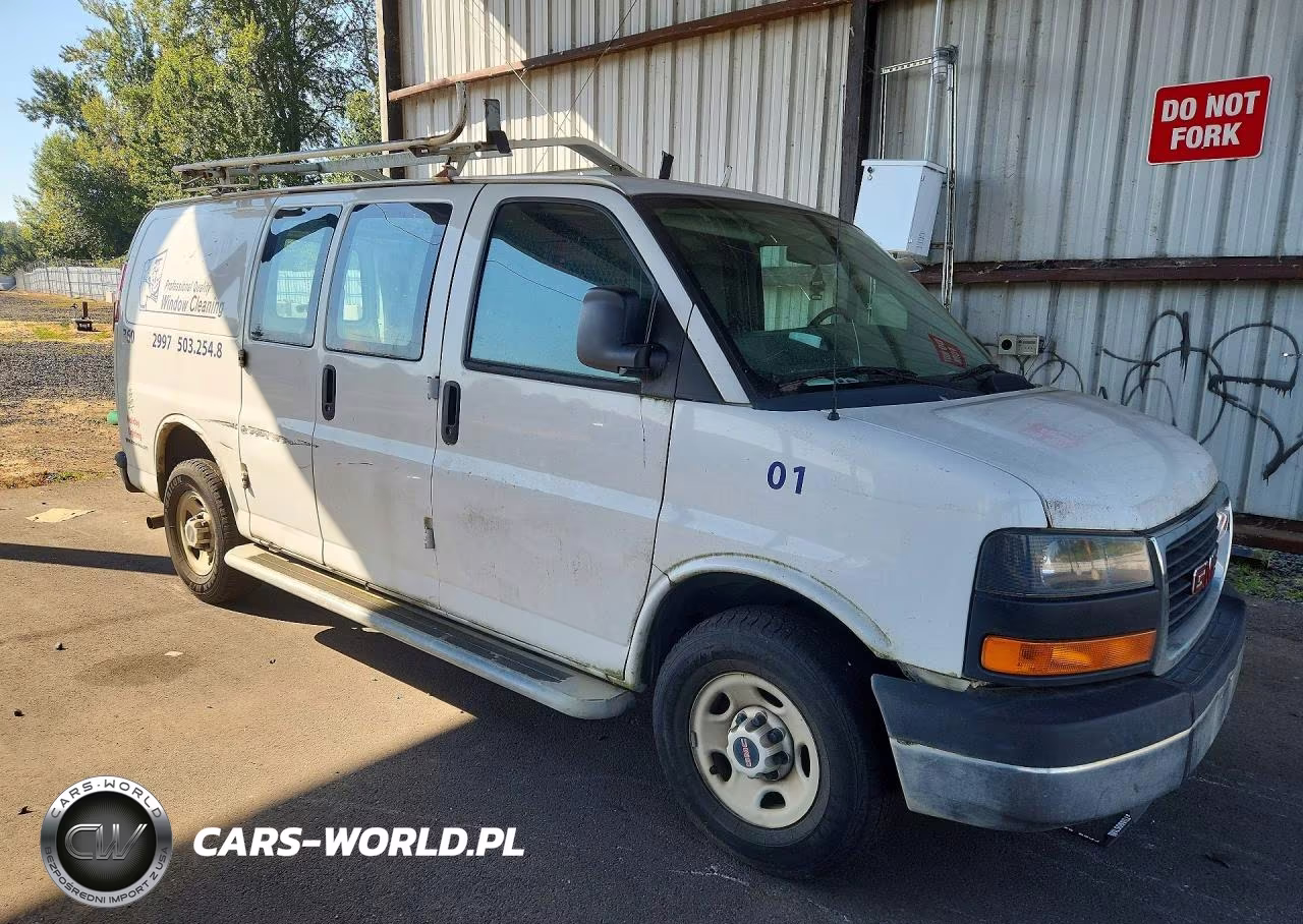 2015 GMC Savana G2500 VIN:1GTW7FCF4F1900413 - 4