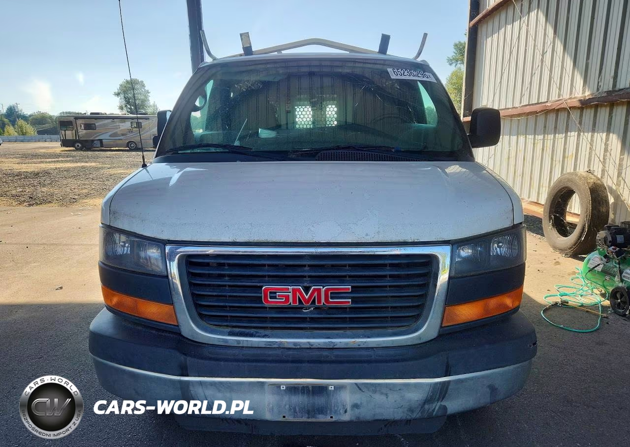 2015 GMC Savana G2500 VIN:1GTW7FCF4F1900413 - 5