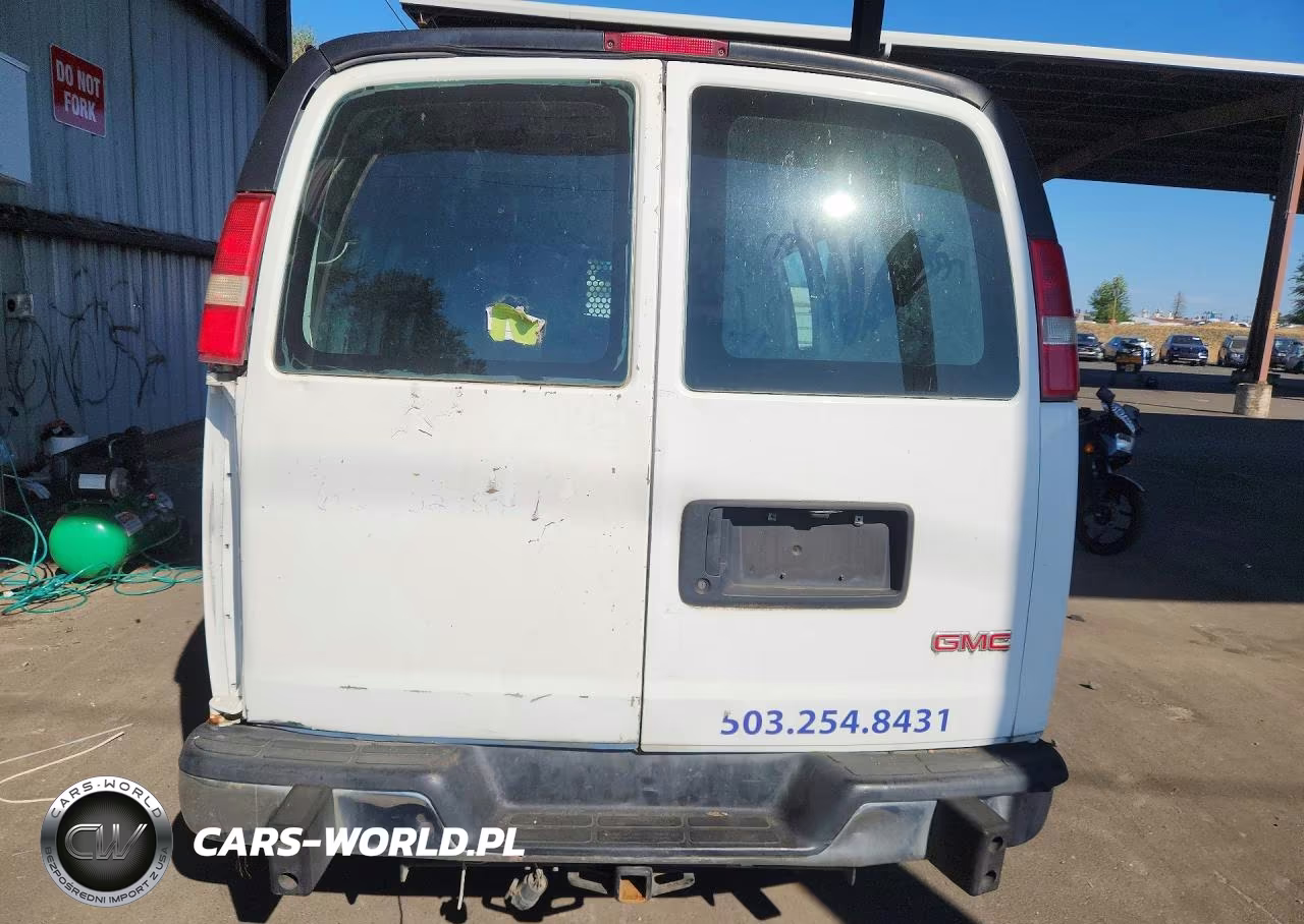 2015 GMC Savana G2500 VIN:1GTW7FCF4F1900413 - 6