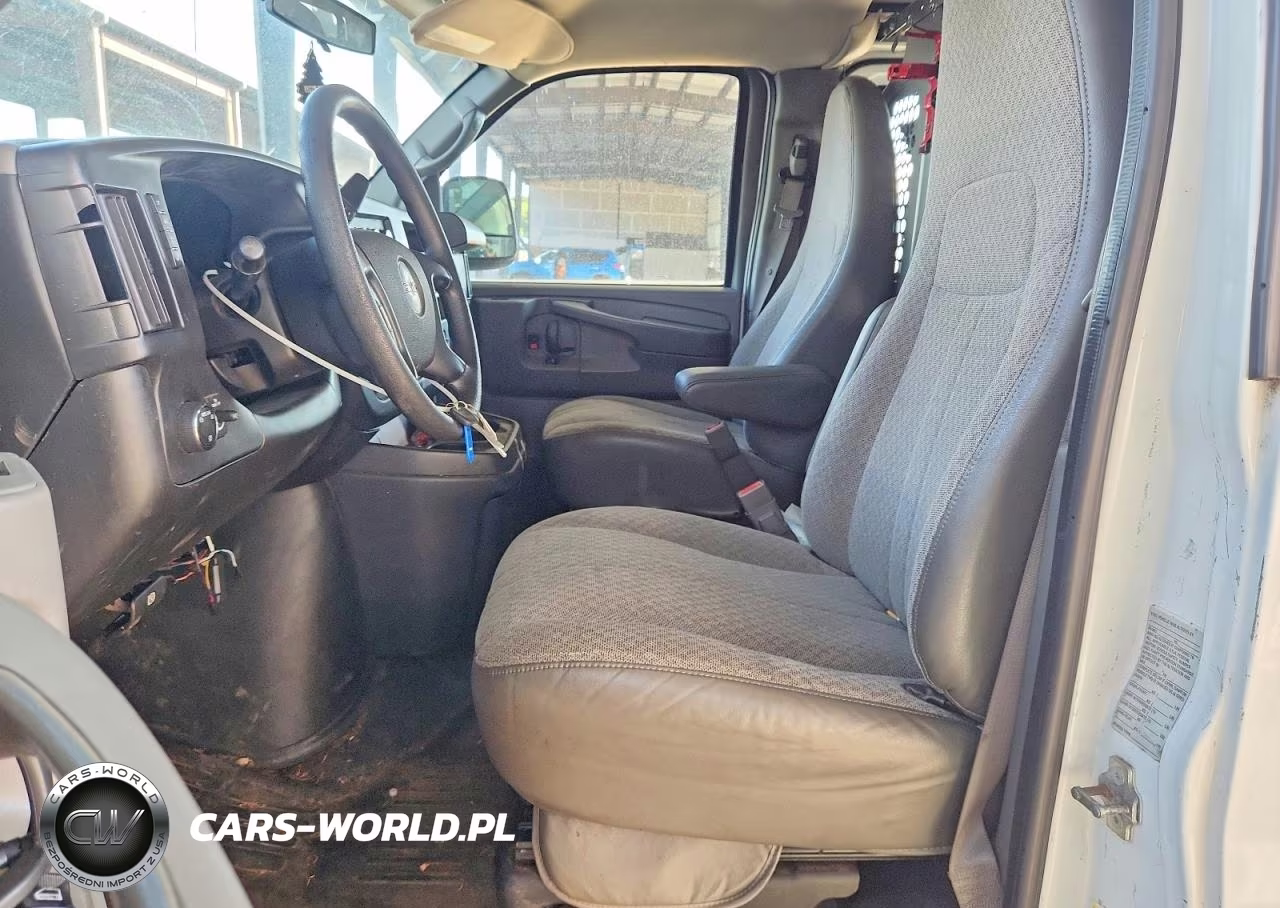 2015 GMC Savana G2500 VIN:1GTW7FCF4F1900413 - 7