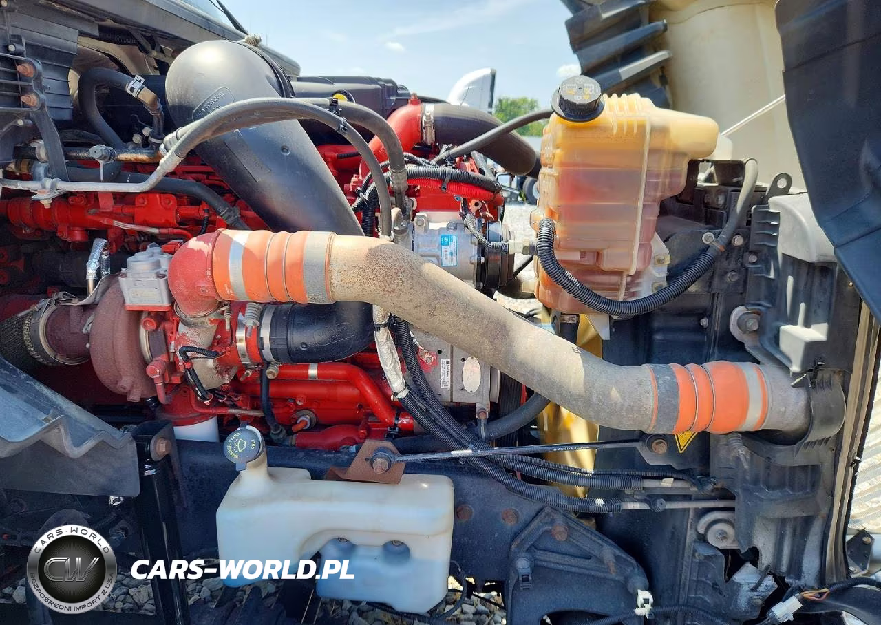 2019 International Lt625 Semi Truck VIN:1HSDYAPR9KH044059 - 10