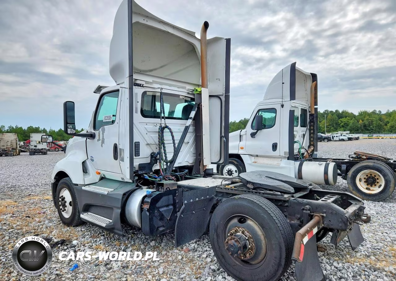 2019 International Lt625 Semi Truck VIN:1HSDYAPR9KH044059 - 2