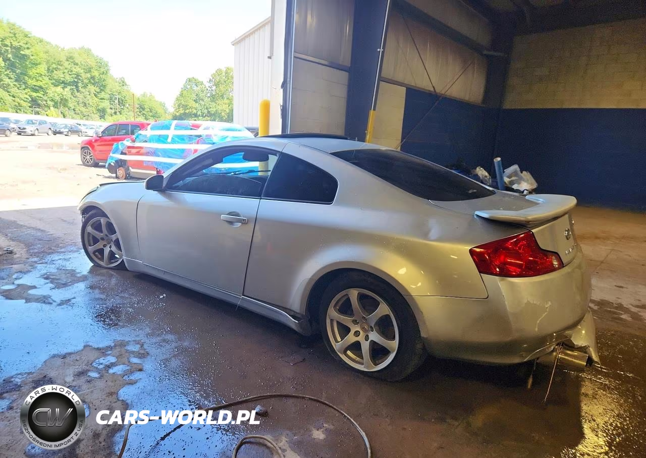 2003 Infiniti G35 Base VIN:JNKCV54E33M213974 - 2