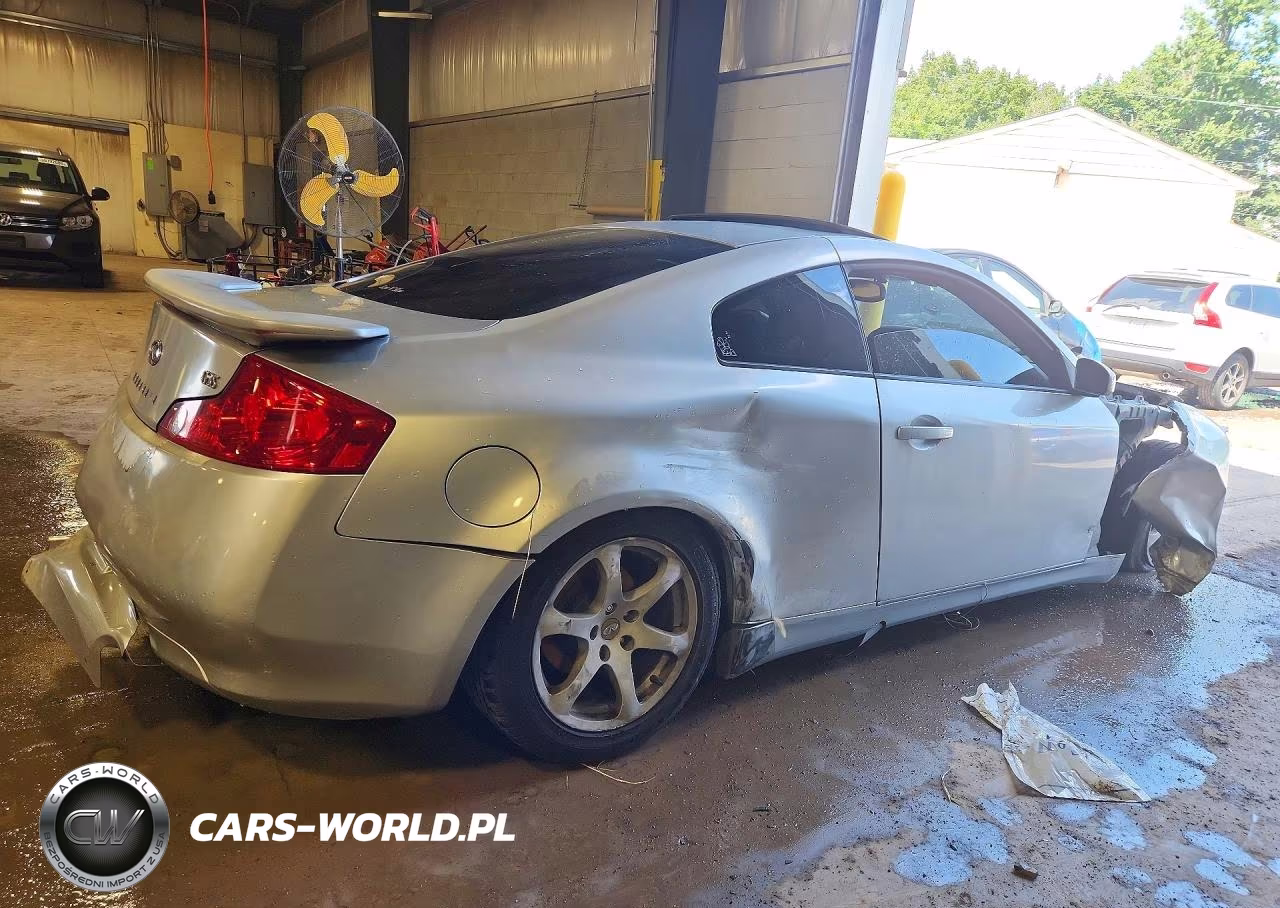 2003 Infiniti G35 Base VIN:JNKCV54E33M213974 - 3