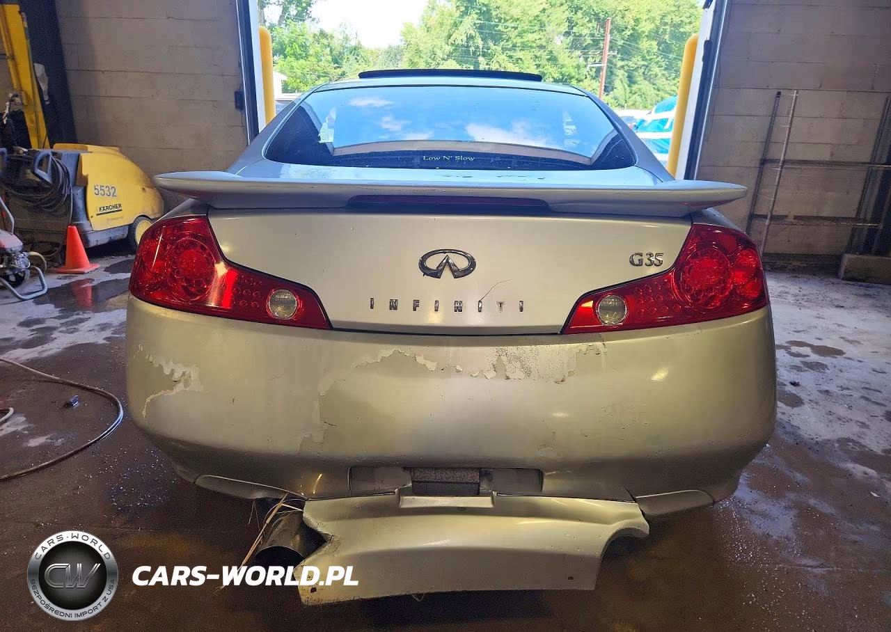 2003 Infiniti G35 Base VIN:JNKCV54E33M213974 - 6