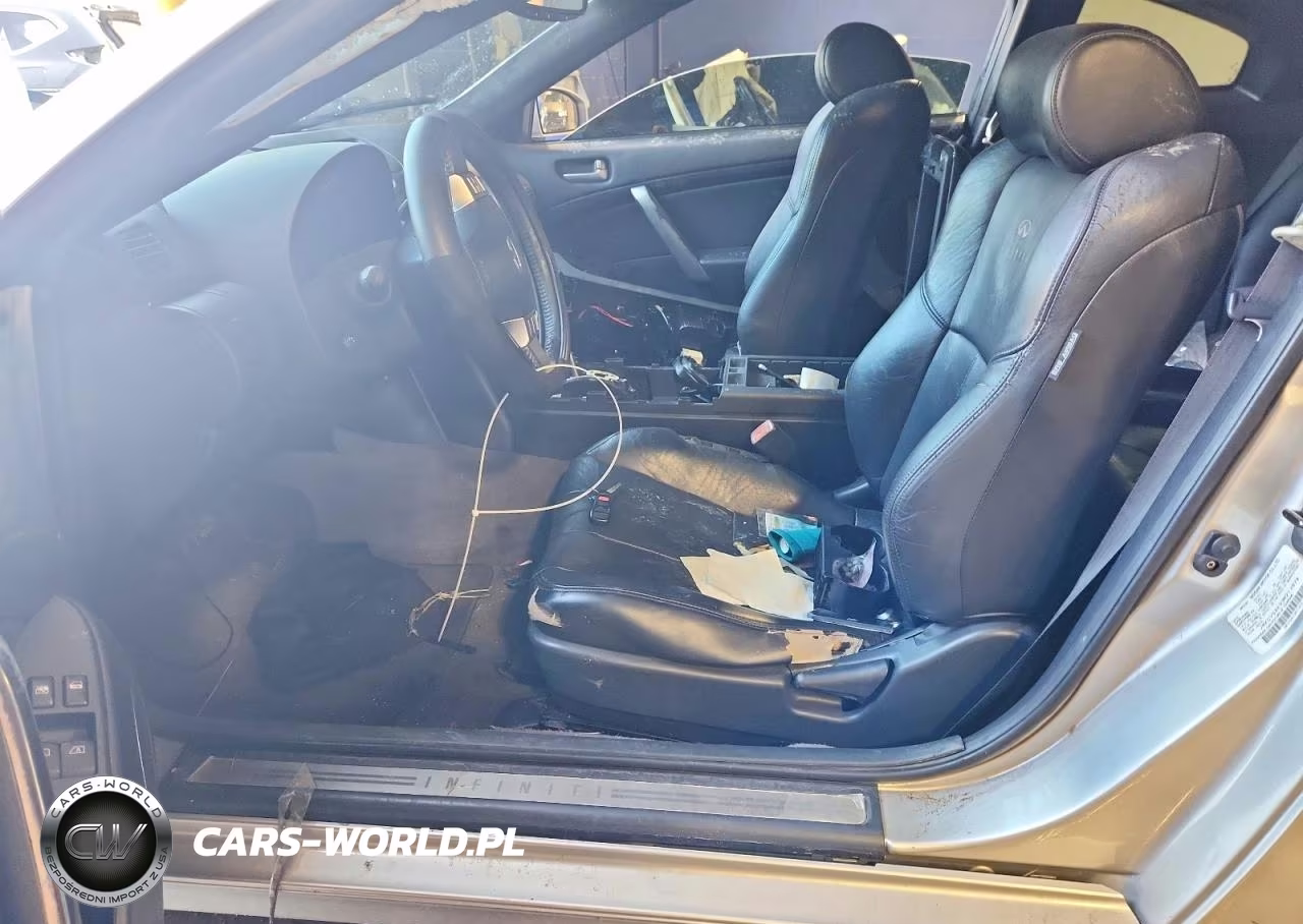 2003 Infiniti G35 Base VIN:JNKCV54E33M213974 - 7