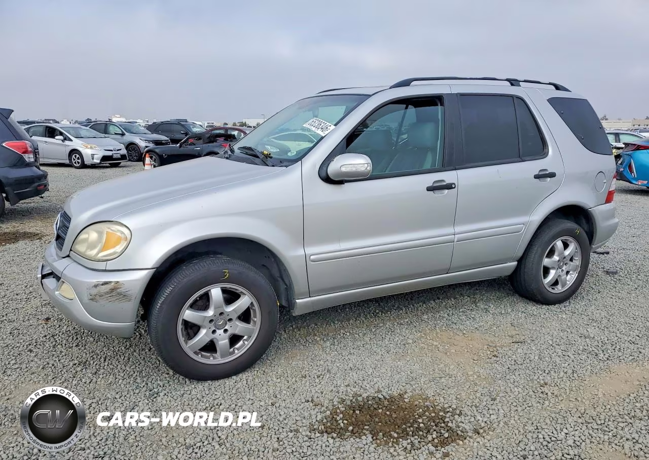 2003 Mercedes-Benz Ml 350