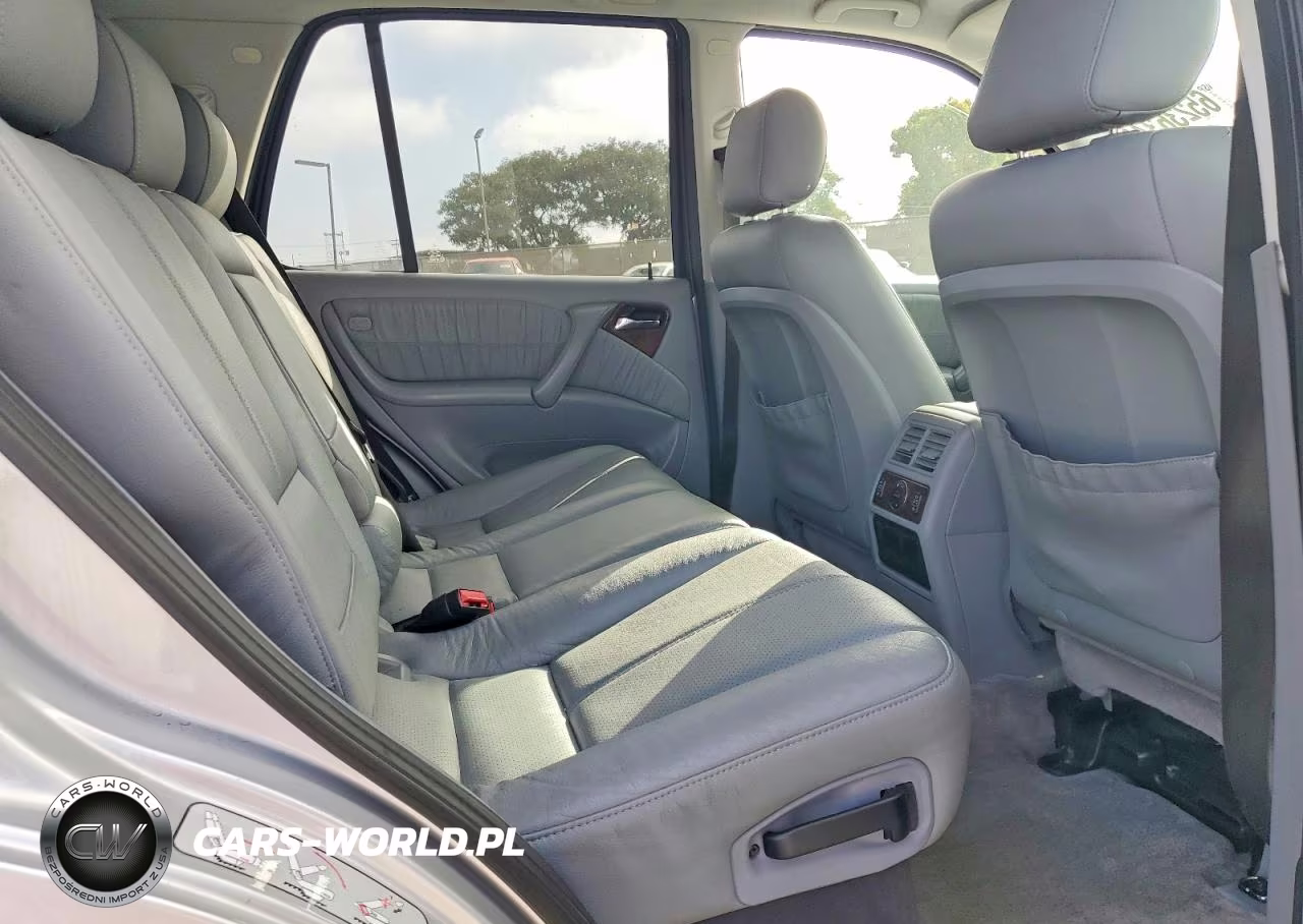 2003 Mercedes-Benz Ml 350 VIN:4JGAB57E23A439109 - 11