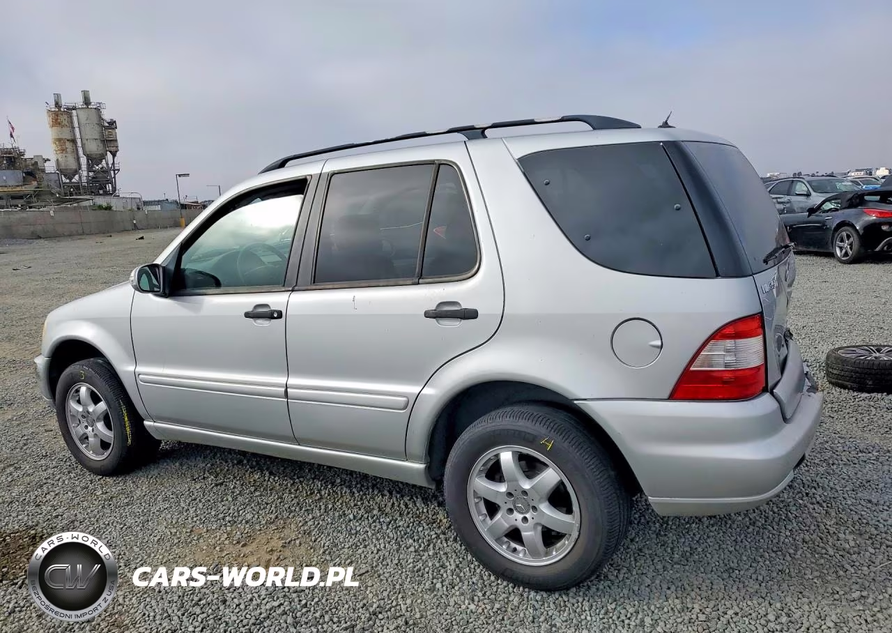 2003 Mercedes-Benz Ml 350 VIN:4JGAB57E23A439109 - 2