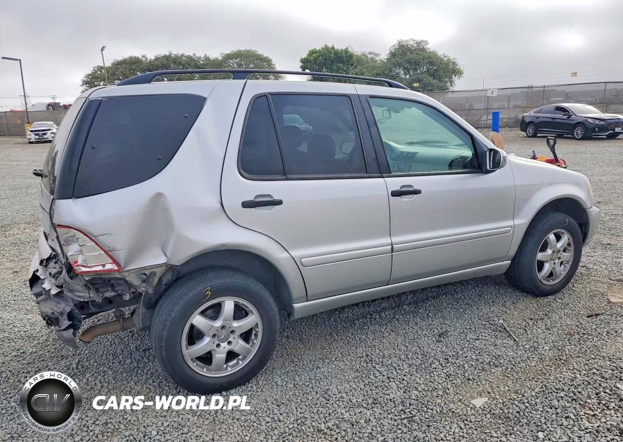 2003 Mercedes-Benz Ml 350 VIN:4JGAB57E23A439109 - 3