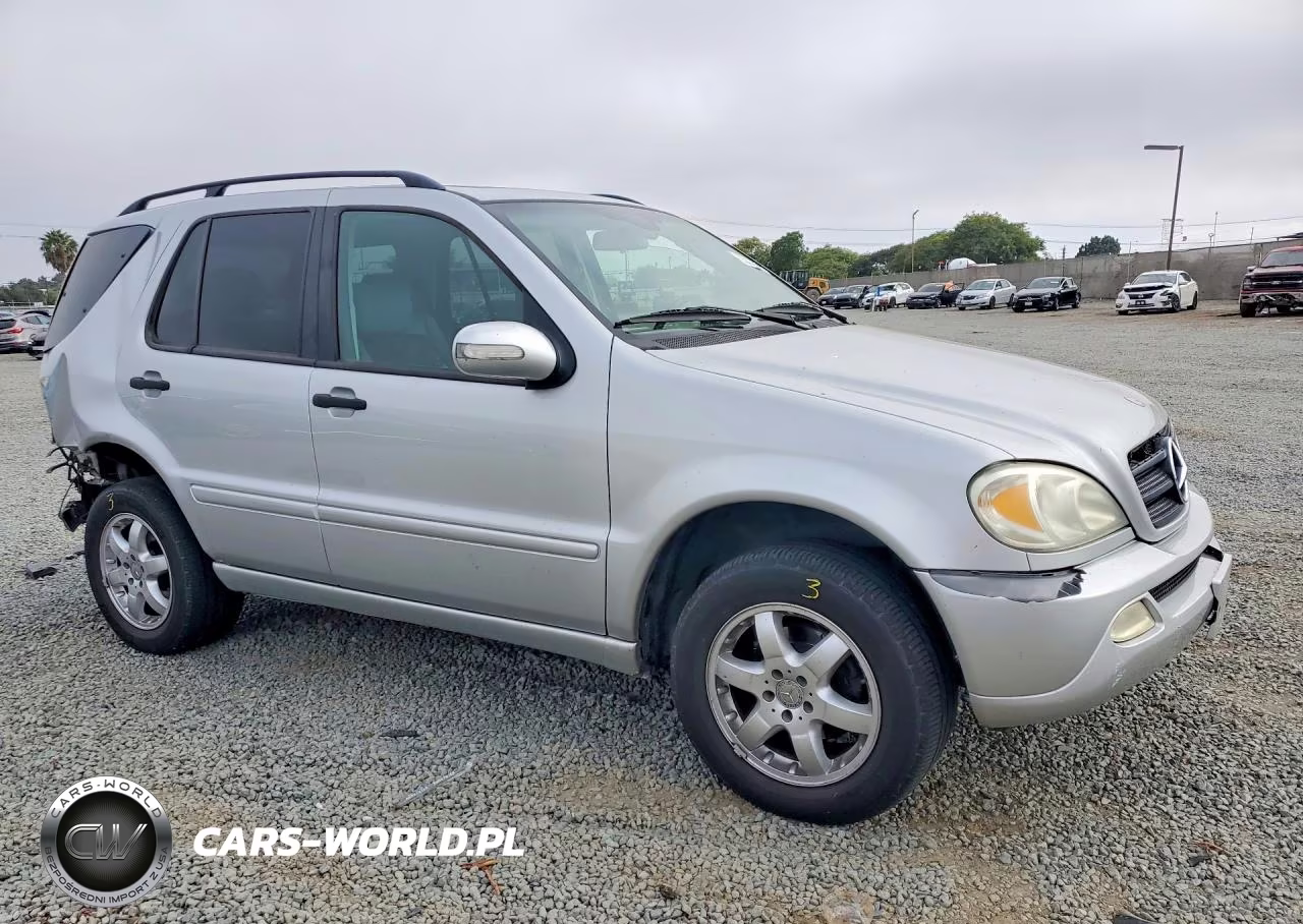 2003 Mercedes-Benz Ml 350 VIN:4JGAB57E23A439109 - 4