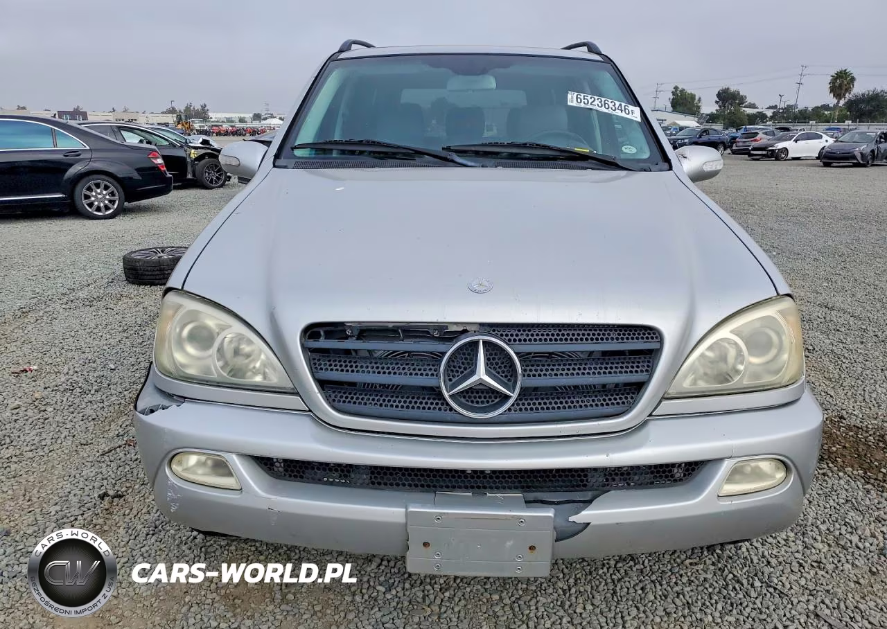 2003 Mercedes-Benz Ml 350 VIN:4JGAB57E23A439109 - 5