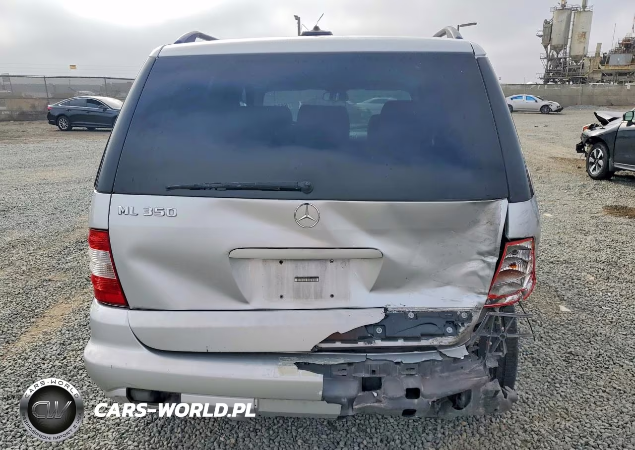 2003 Mercedes-Benz Ml 350 VIN:4JGAB57E23A439109 - 6