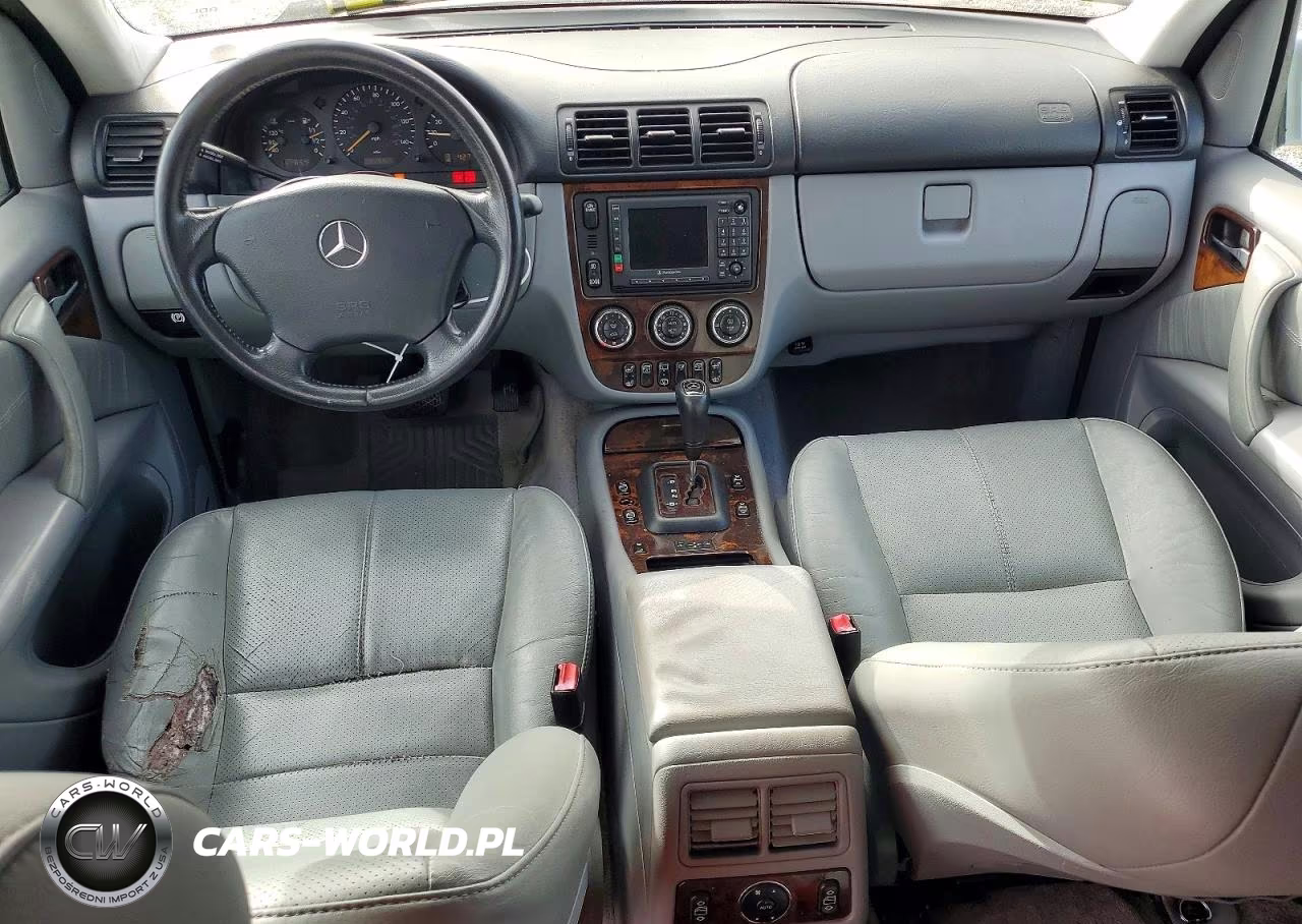 2003 Mercedes-Benz Ml 350 VIN:4JGAB57E23A439109 - 8