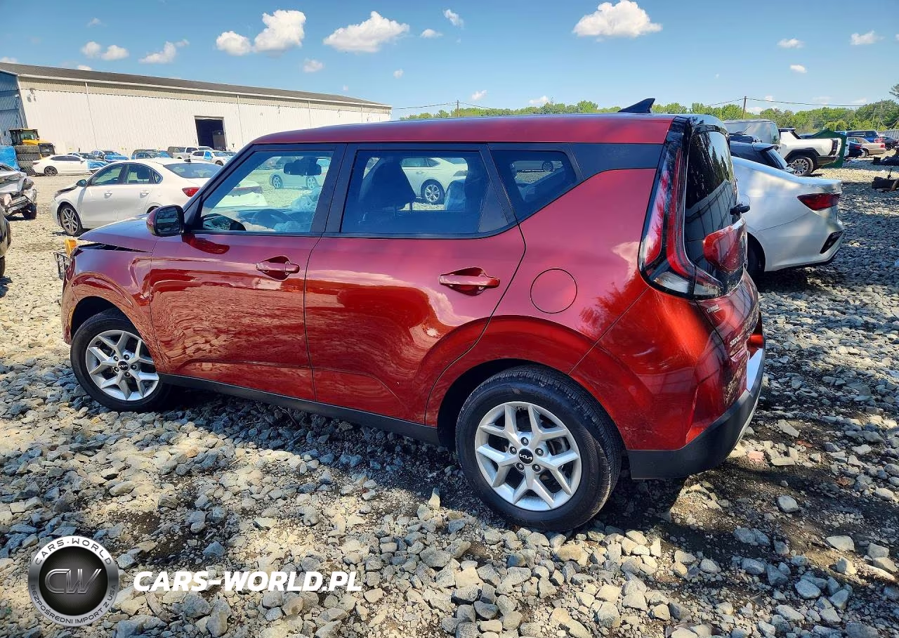 2025 Kia Soul Lx VIN:KNDJ23AU7S7248404 - 2
